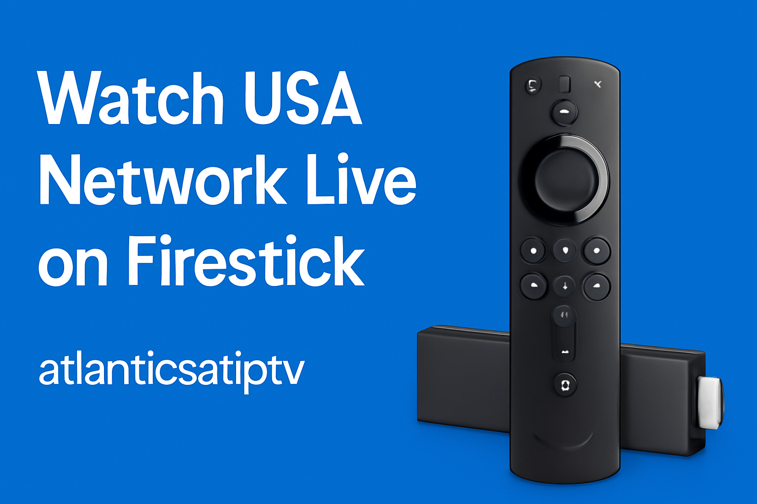how to watch usa network live on firestick