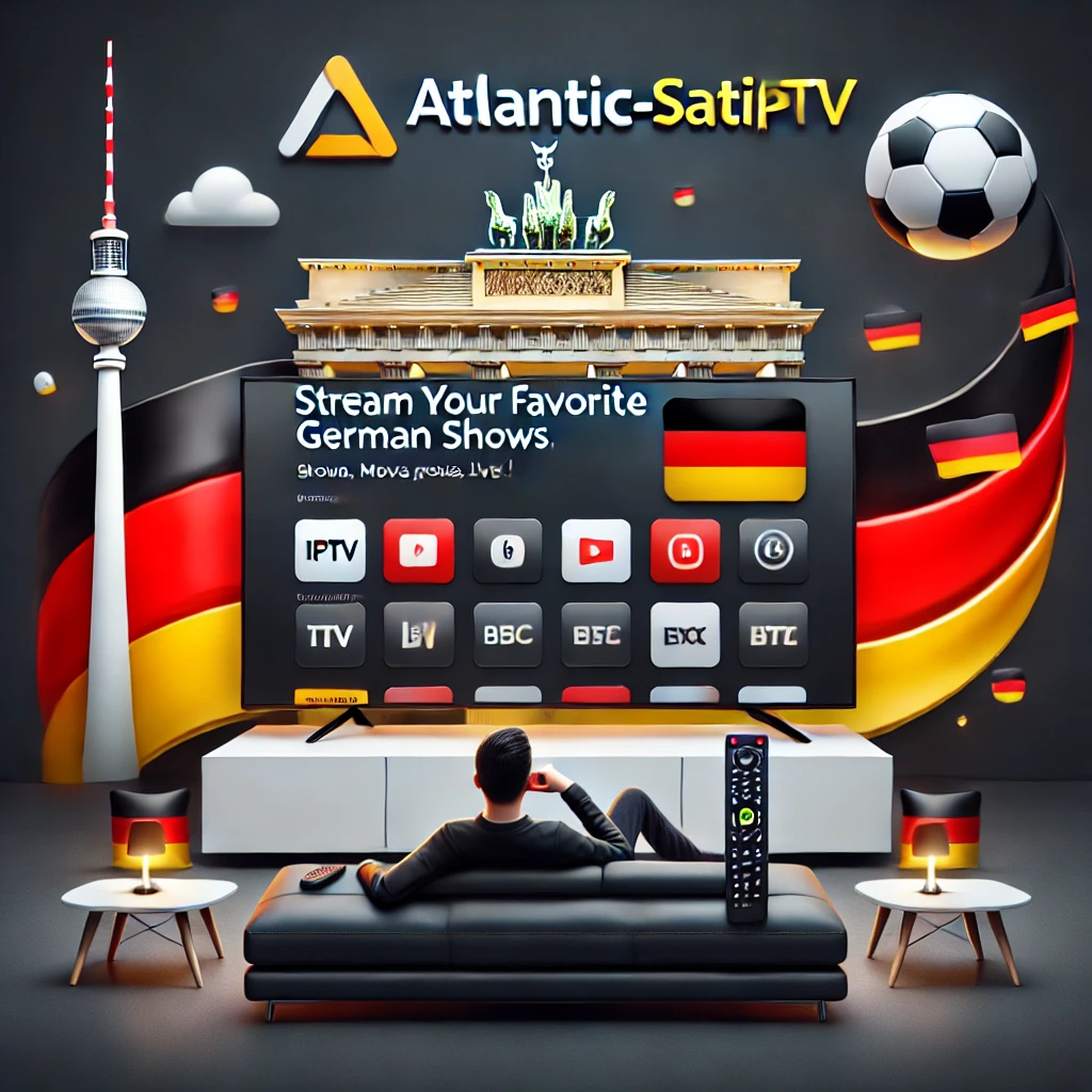 Germany IPTV channels streaming online.