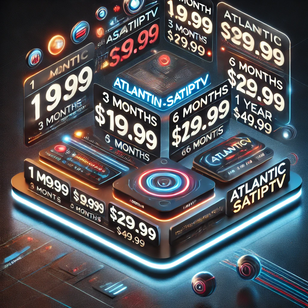 IPTV Subscription Plans