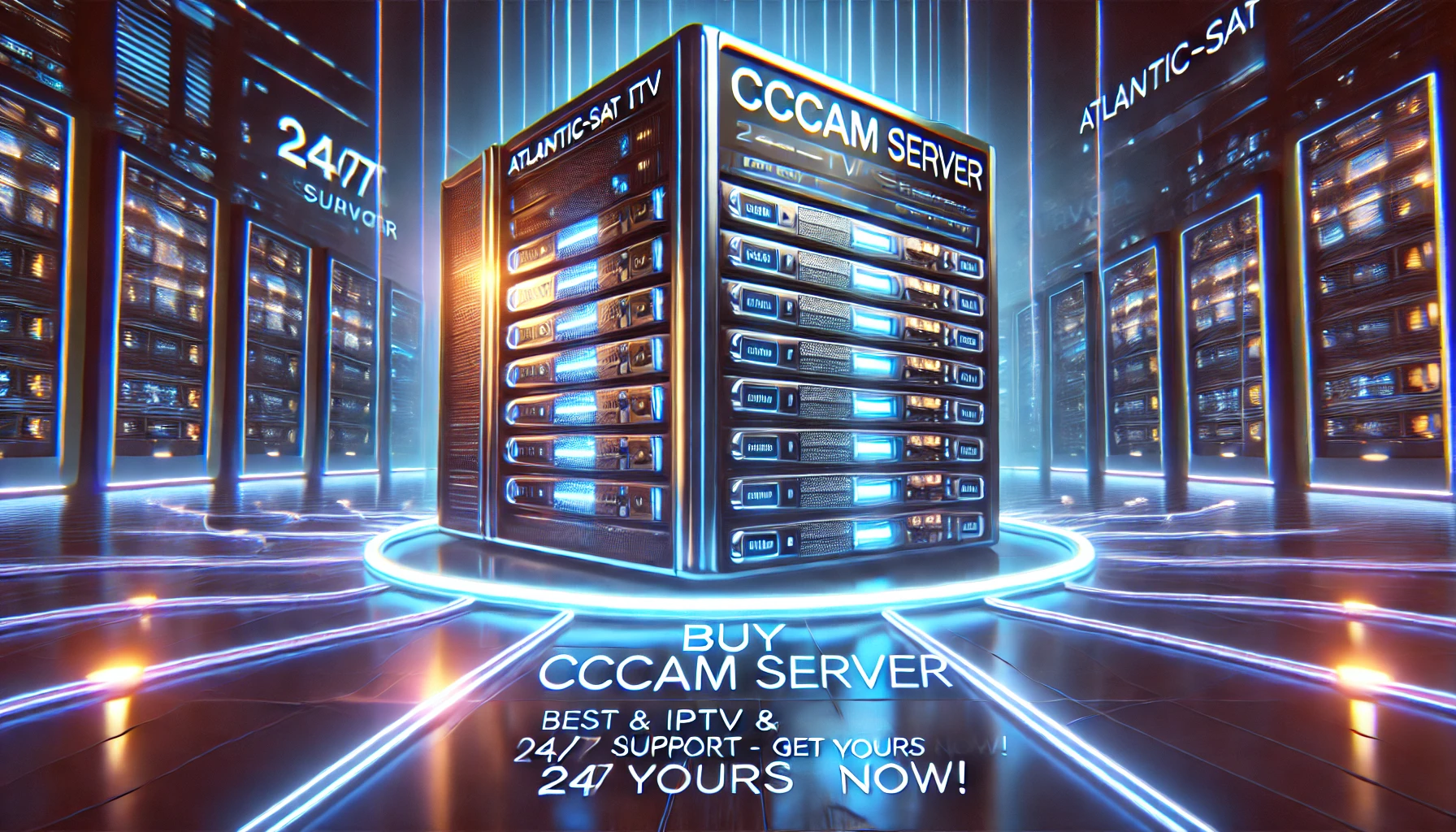 Buy CCCAM server for stable and secure TV access