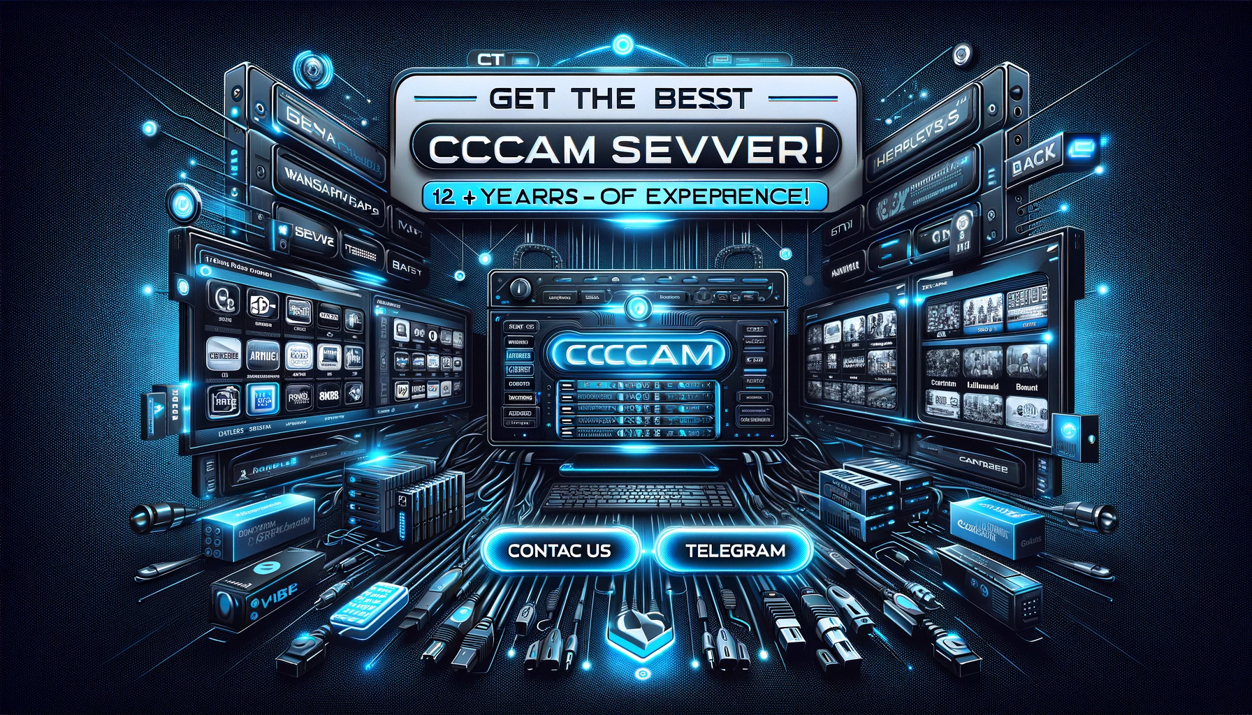 Buy server CCCAM cccams INSTANT CCCAM