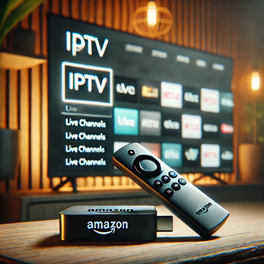 fire stick with IPTV