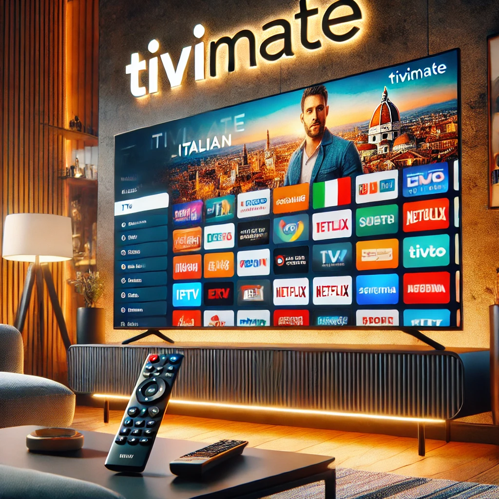 I migliori IPTV italiani per Tivimate di Atlantic-Sat IPTV