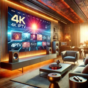 4K IPTV with Atlantic-Sat IPTV service