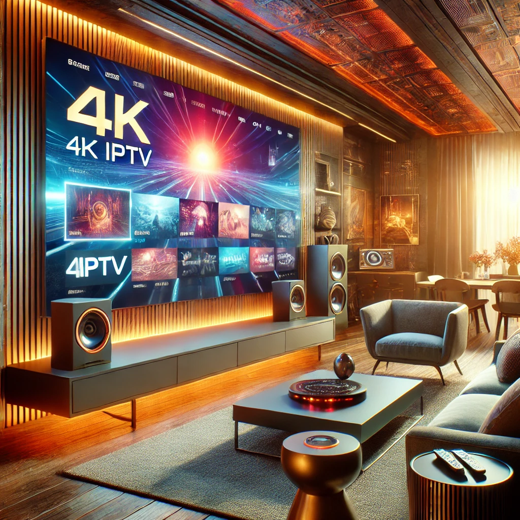 4K IPTV with Atlantic-Sat IPTV service